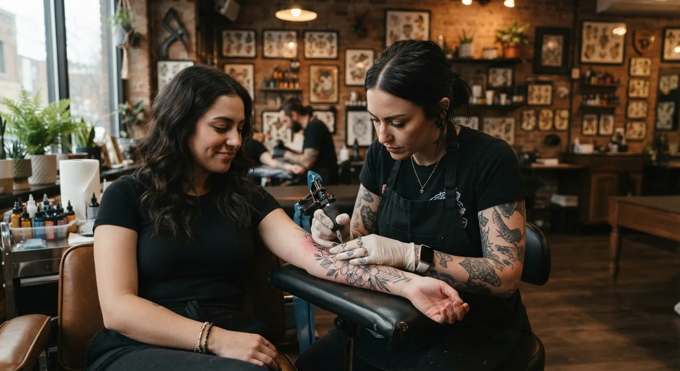 Tatuador Caldas Novas 1